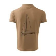 Plachetnice jedním tahem