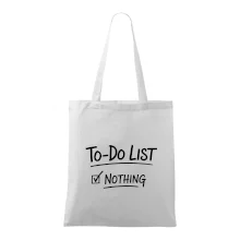 To-Do List - Nothing