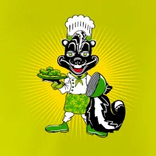 Skunk kuchař (Pecka design)