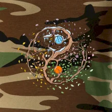 Yin & Yang strom - zima, léto