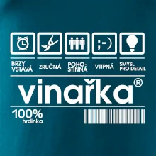 Čárový kód vinařka