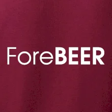 Pivní nápisy ForeBEER
