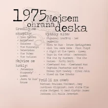 Nejsem ohraná deska 1975