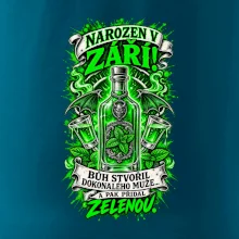Narozen v září! Zelená