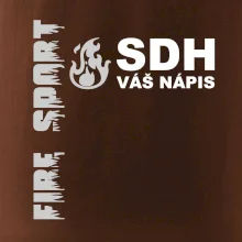 SDH REFLEXNÍ nápis (oheň, firesport, název sboru - vlastní nápis)