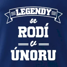 Legendy se rodí v únoru