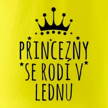 Princezny se rodí v lednu