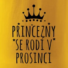 Princezny se rodí v prosinci