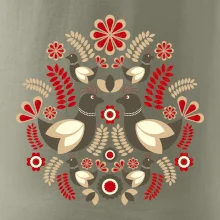 Folklór - hnědí ptáčci