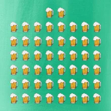 Narozeniny - 50x pivo