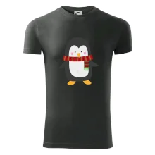 Tučňák se šálou