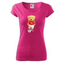 Fotbalista medvídek číslo