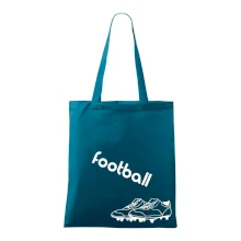 FOOTBALL nápis šikmo