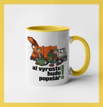 Až vyrostu budu popelářem