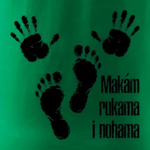 Makám rukama i nohama