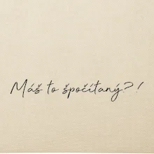 Matematika - máš to spočítaný