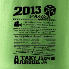 2013 v kostce