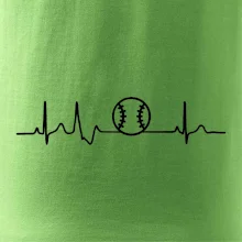EKG baseball míček