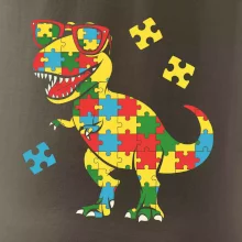 Autista dinosaurus puzzle