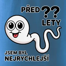 Před ?? lety jsem byl nejrychlejší