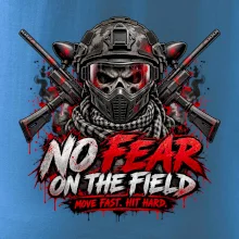 Lebka bojovníka no fear paintball