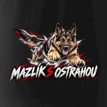 Mazlík s ostrahou - německý ovčák