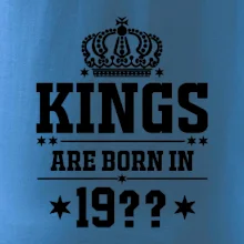 Kings are born in vlastní ročník