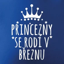 Princezny se rodí v březnu