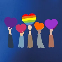 LGBT ruce srdce