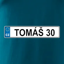 SPZ Tomáš 30