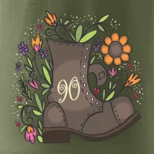 Stará bota 90
