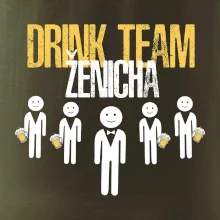 Drink team ženicha