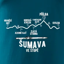 Šumava ve stopě