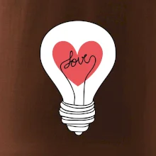 Love žárovka rozum