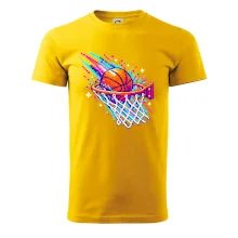 Pixel art basketbalový koš