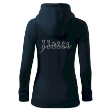 Šachové figurky v řadě - obrys