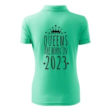 Queens are born in 2023