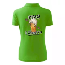 Pivo je můj valentýn