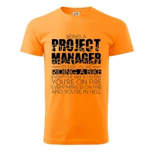 Being A Project Manager - bike