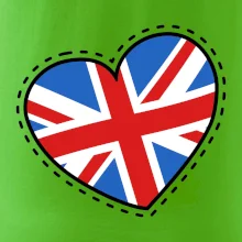 Británie srdce velké