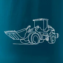 Nakladač jedním tahem