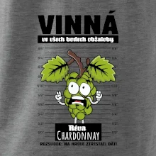 Vinná réva odsouzena Chardonnay