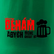 Běhám abych mohl chodit na pivo