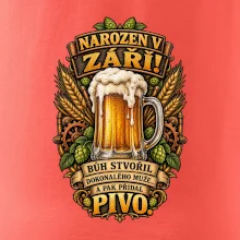 Narozen v září! Pivo