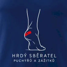Hrdý sběratel puchýřů a zážitků