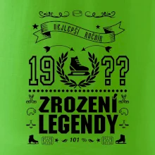 Zrození legendy - pro hokejistu Zrození legendy - pro hokejistu