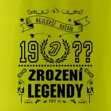 Zrození legendy - pro horolezce