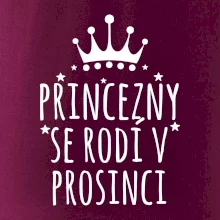 Princezny se rodí v prosinci