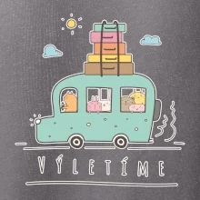 Výletíme obytňák kreslený