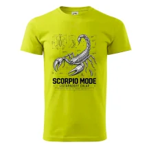 Listopadový štír technický nákres scorpio mode